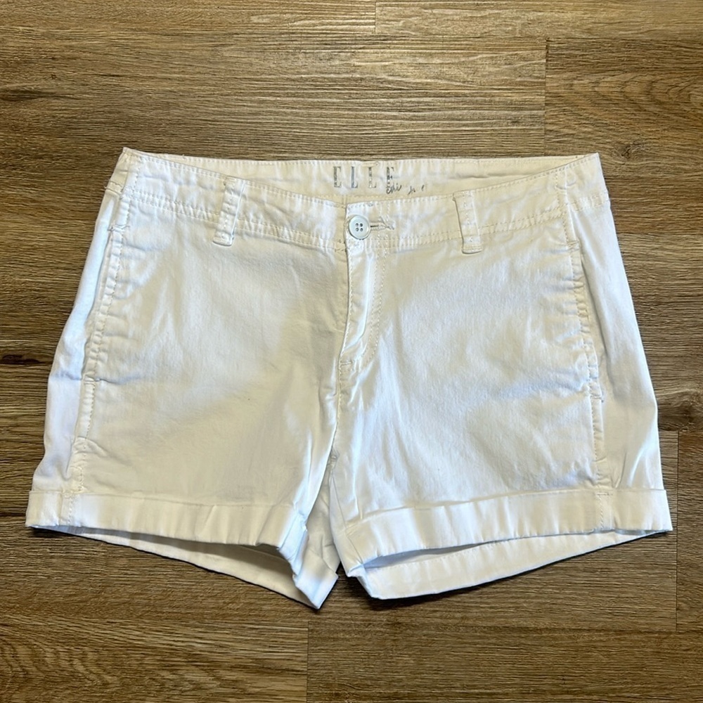ELLE White Shorts